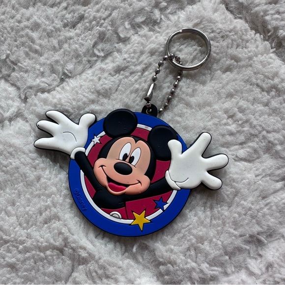 Disney | Mickey Mouse Rubber Keychain - Picture 2 of 6